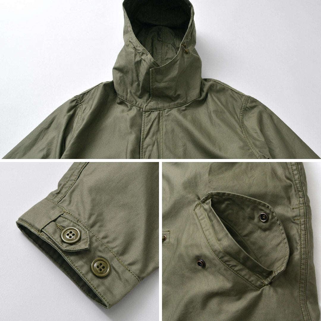 FOB FACTORY / F2402 Parka M-51 Shell