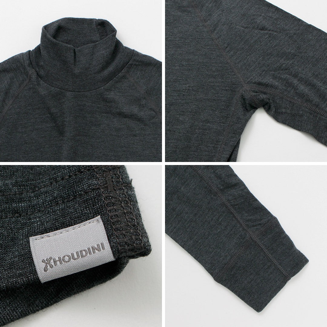 Houdini / M 's 활동가 Turtleneck