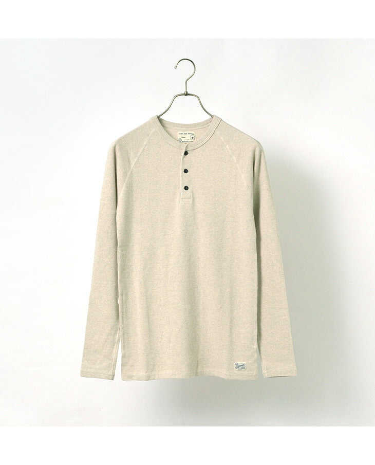 Kepani / Henley Neck长袖T恤