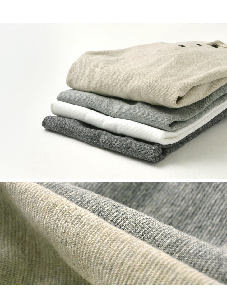 Kepani / Henley Neck长袖T恤