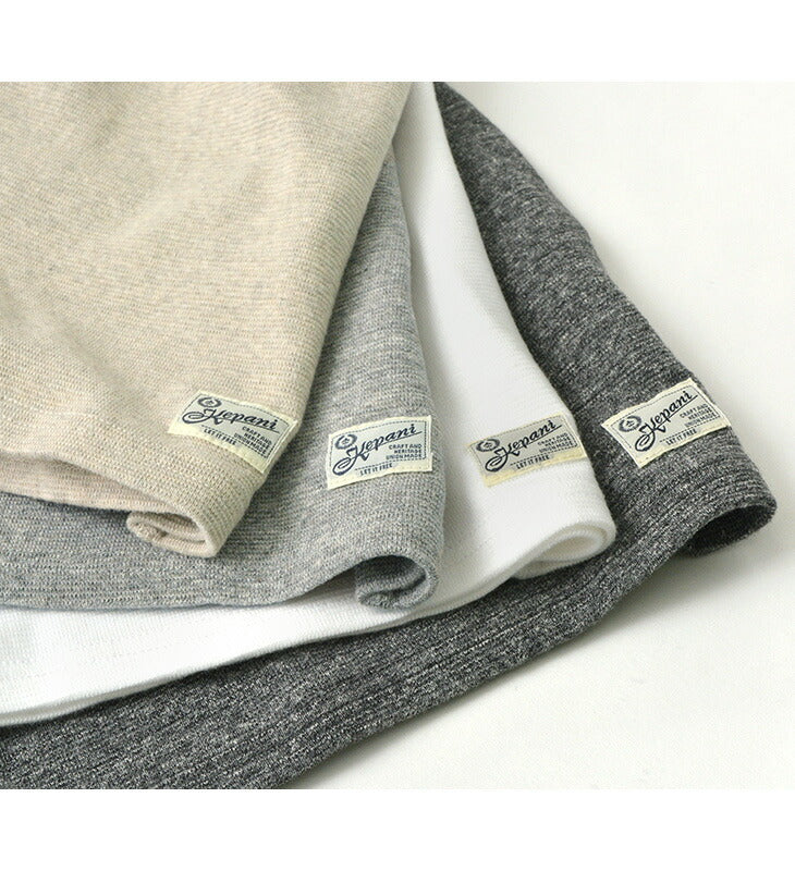 Kepani / Henley Neck长袖T恤