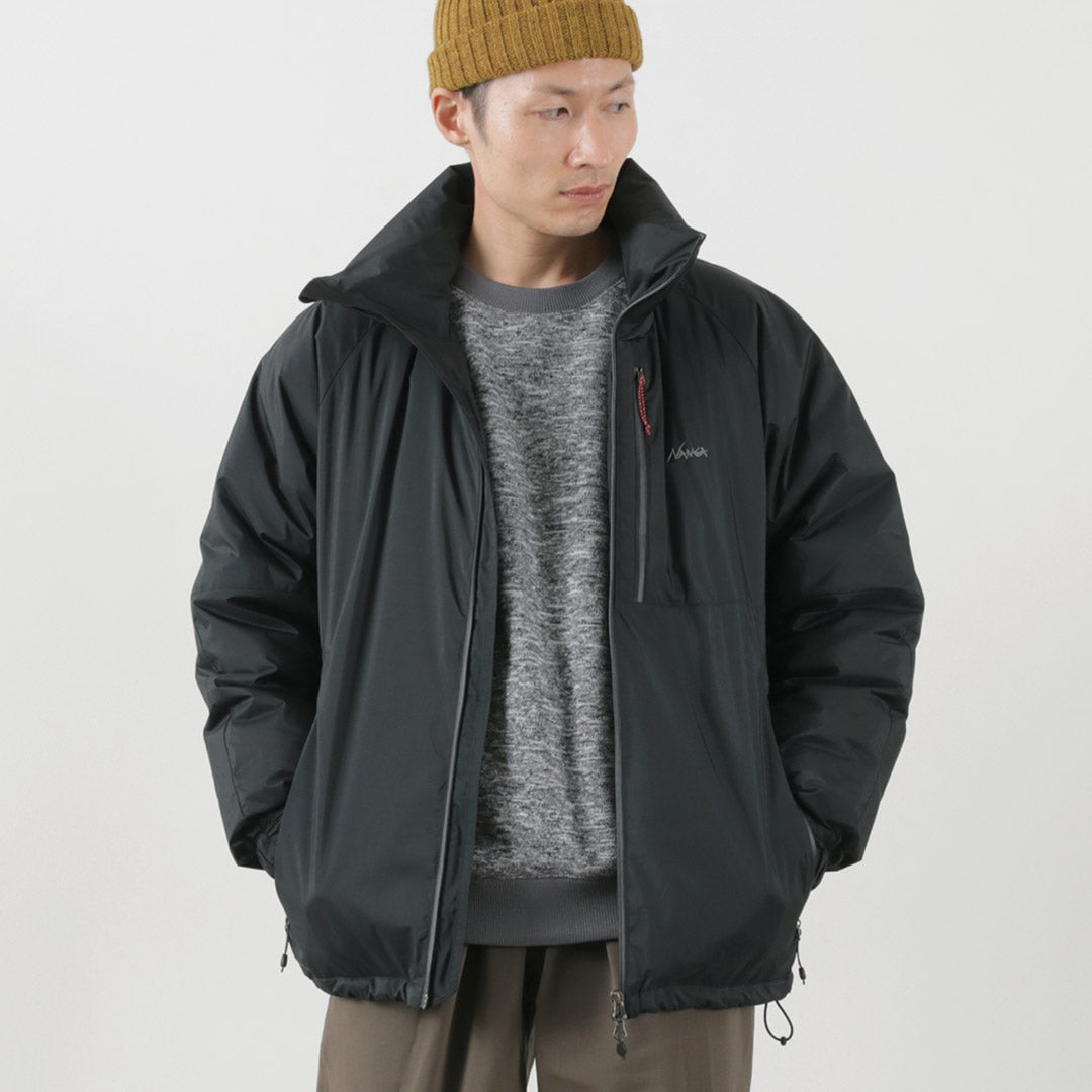 NANGA / Aurora Stand-up Collar Down Jacket