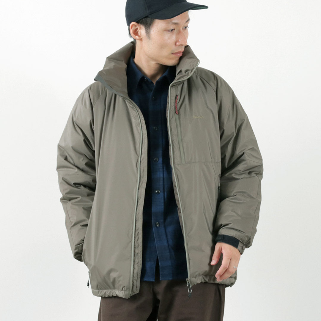 NANGA / Aurora Stand-up Collar Down Jacket