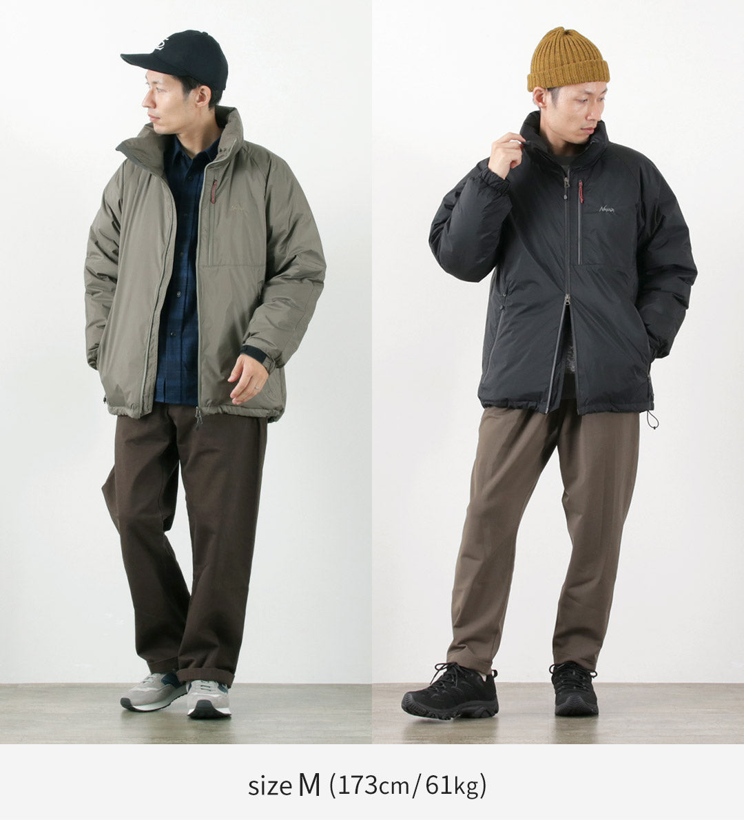NANGA / Aurora Stand-up Collar Down Jacket