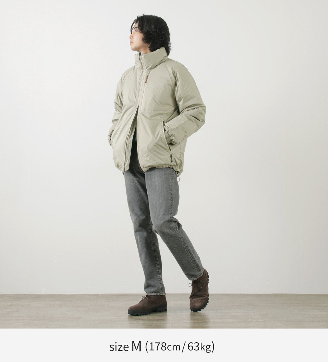 NANGA / Aurora Stand-up Collar Down Jacket