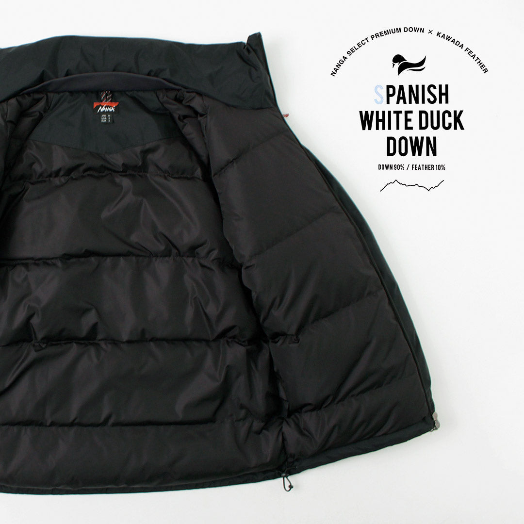 NANGA / Aurora Stand-up Collar Down Jacket