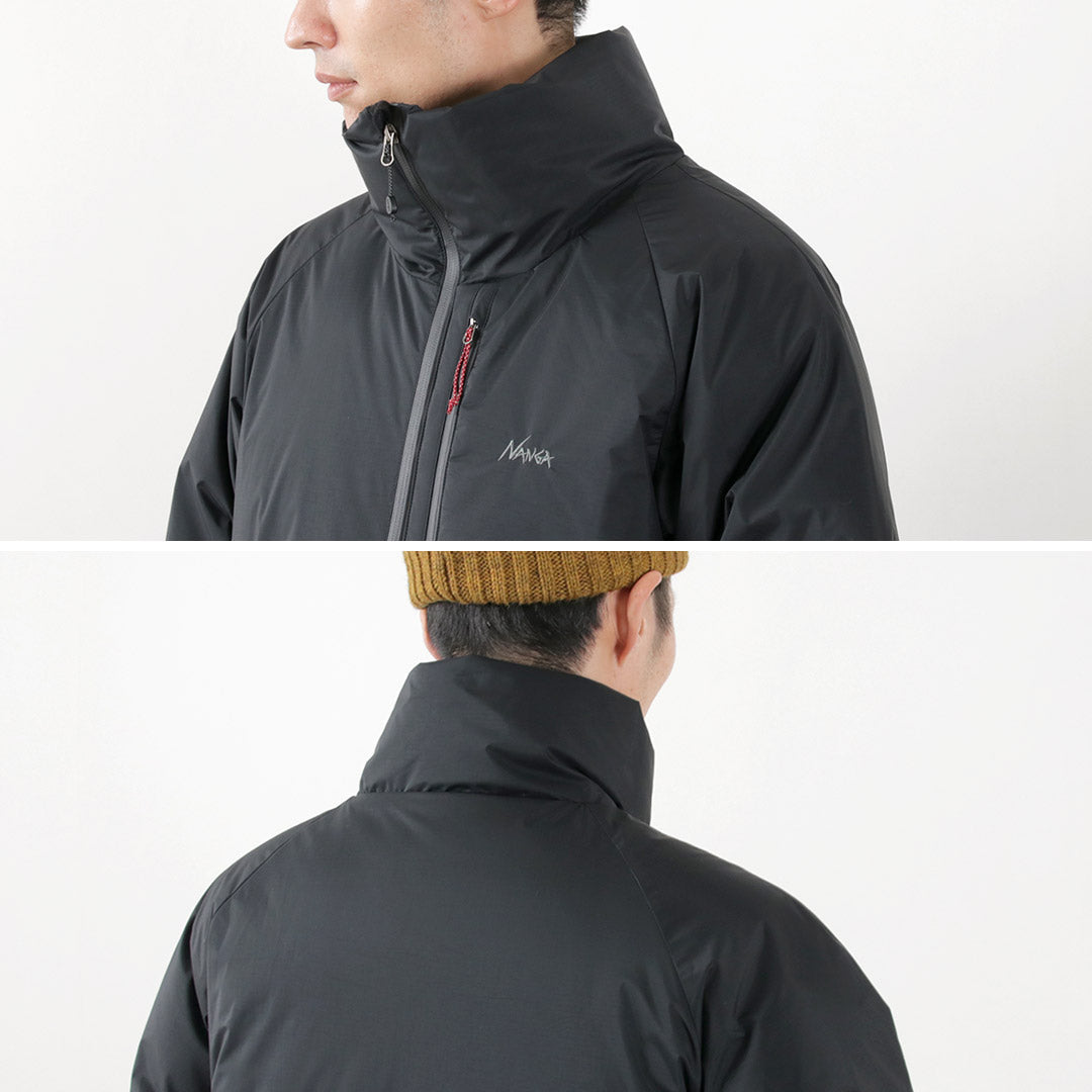 NANGA / Aurora Stand-up Collar Down Jacket