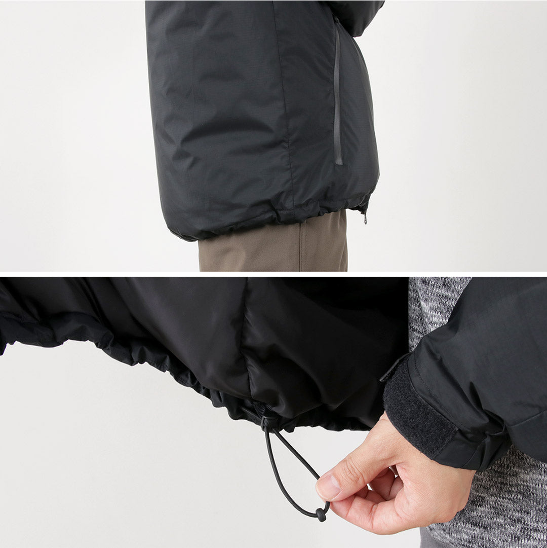 NANGA / Aurora Stand-up Collar Down Jacket
