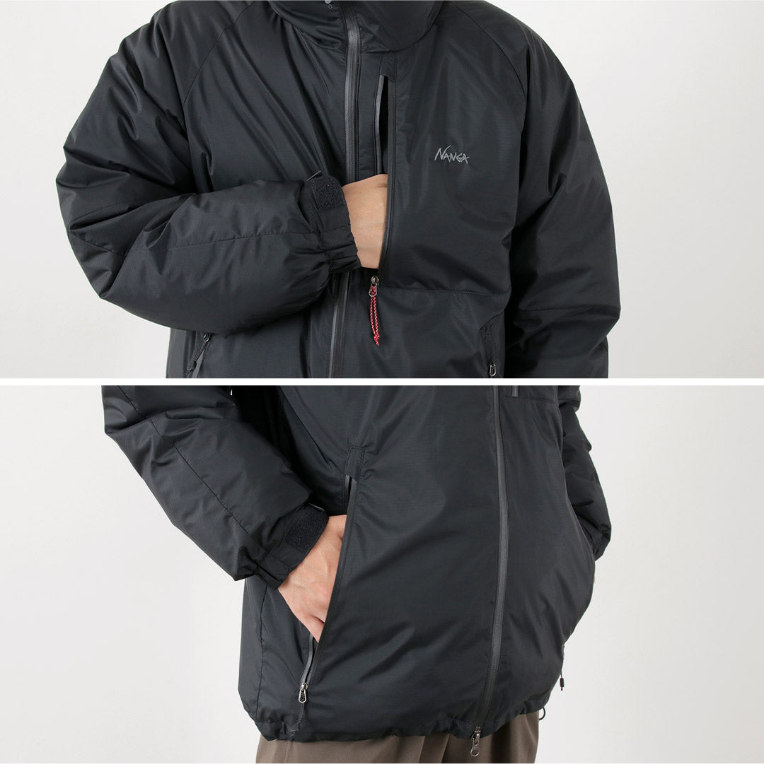NANGA / Aurora Stand-up Collar Down Jacket