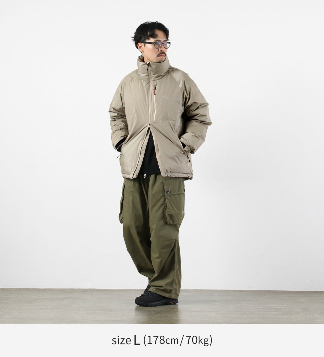 NAANGA / 极光立领羽绒服