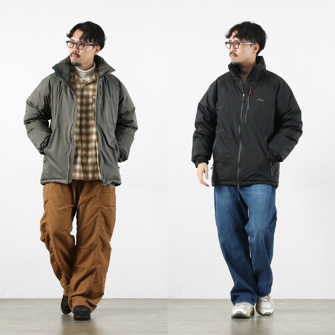 NAANGA / 极光立领羽绒服