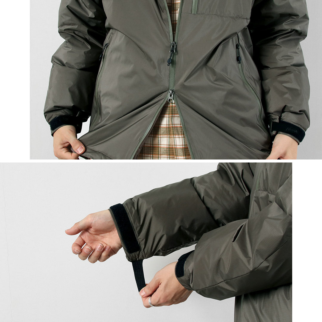 NAANGA / 极光立领羽绒服