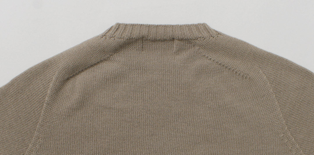 Soglia / Weaners Séter de cuello de lana de lana merino sin costuras