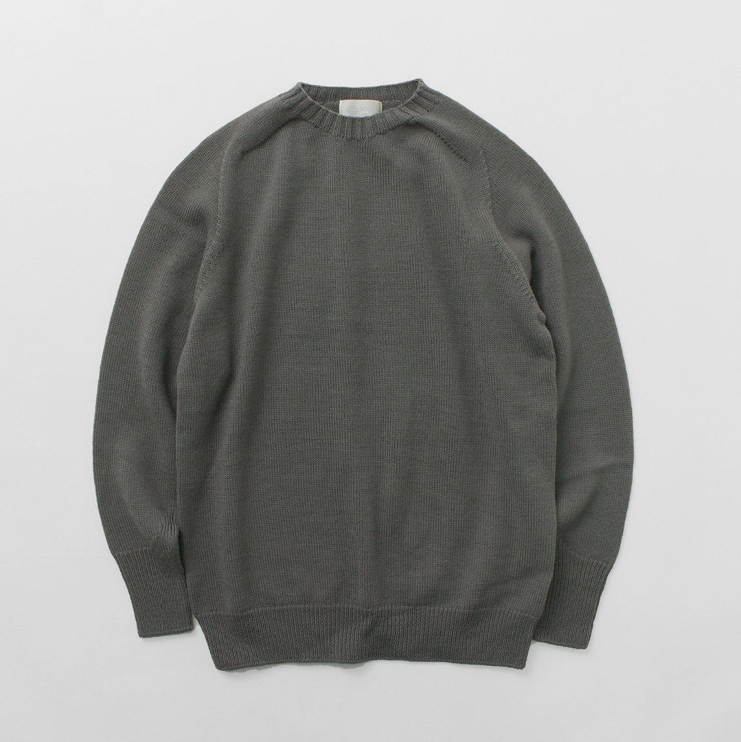 SOGLIA / WEANERS Seamless Crew Neck Knit