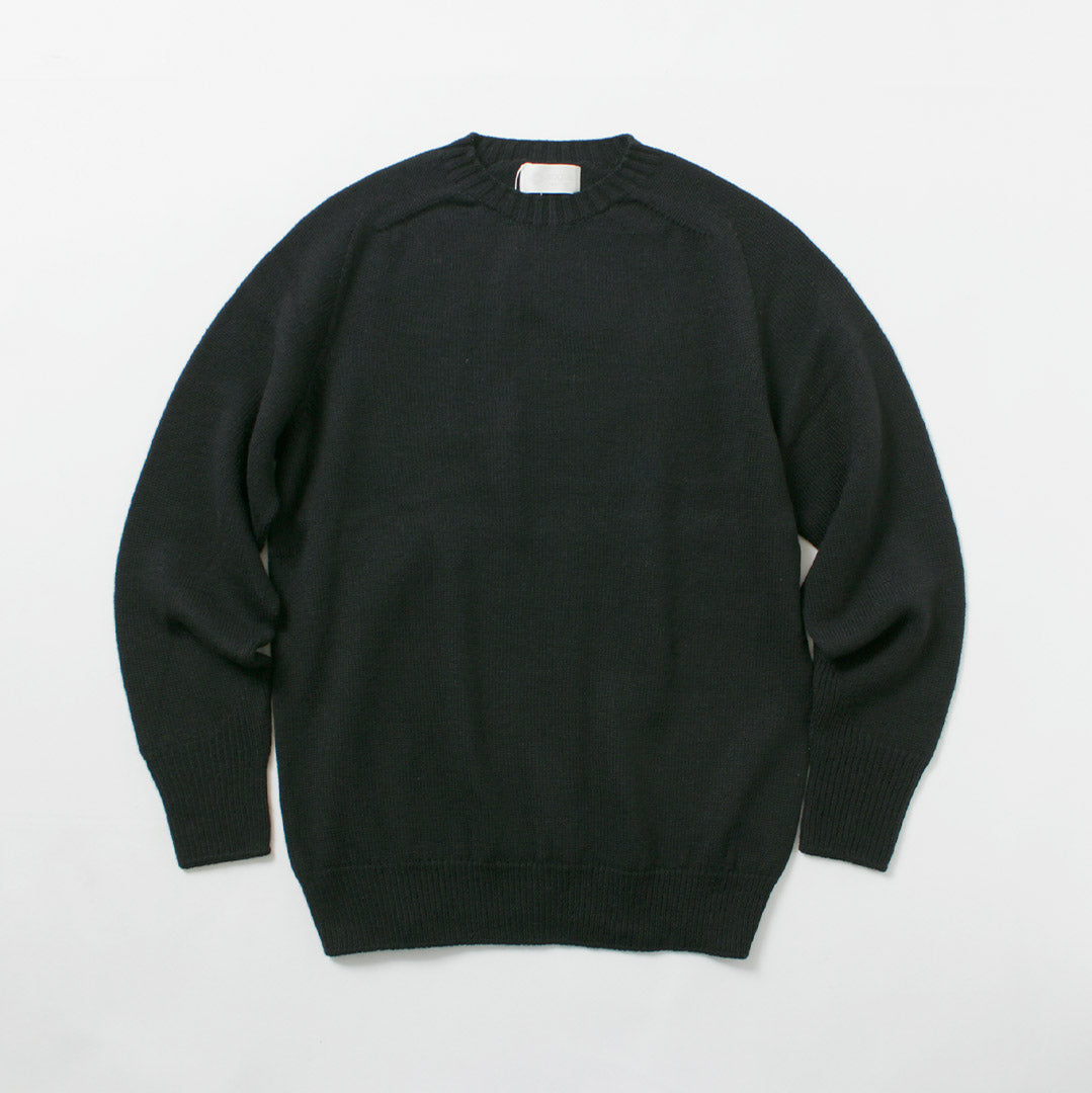 SOGLIA / WEANERS Seamless Crew Neck Knit