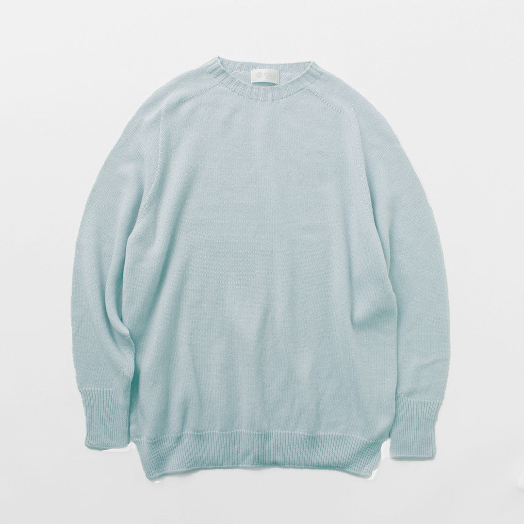 SOGLIA / WEANERS Seamless Crew Neck Knit