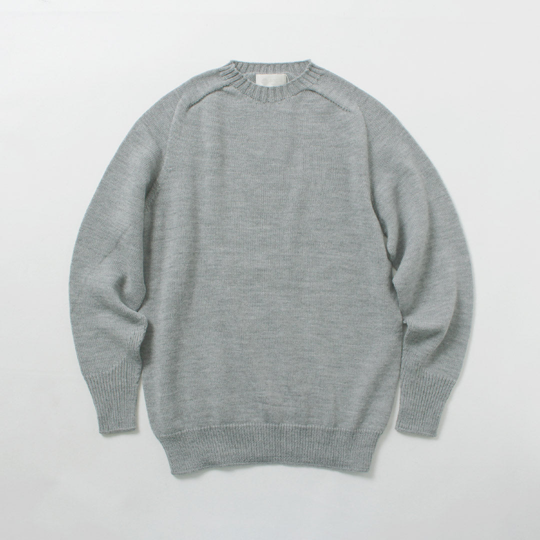 SOGLIA / WEANERS Seamless Crew Neck Knit