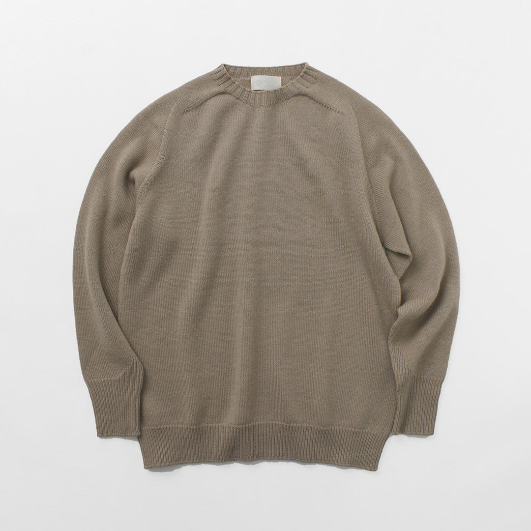 SOGLIA / WEANERS Seamless Crew Neck Knit