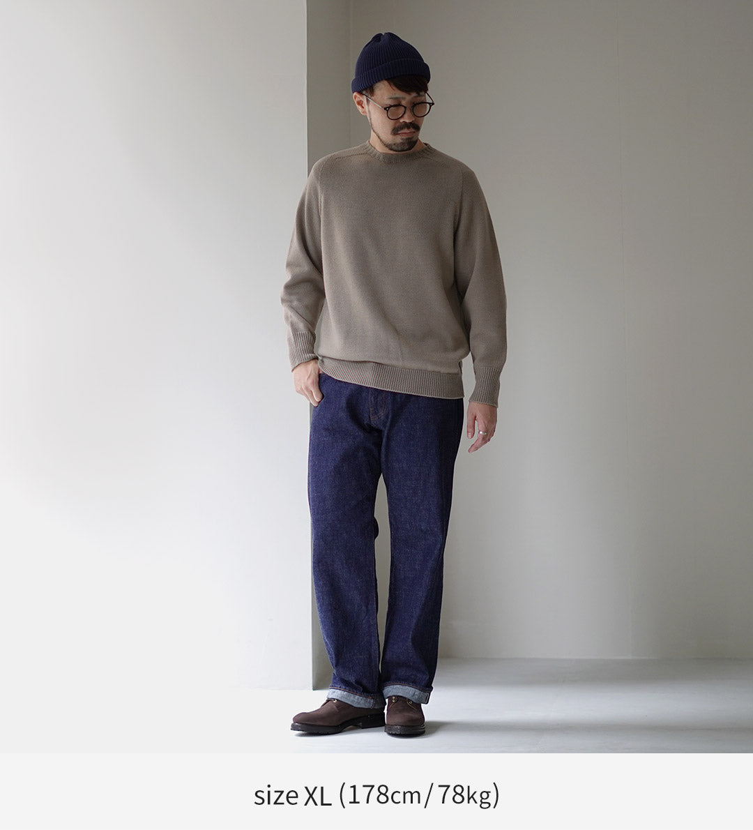 SOGLIA / WEANERS Seamless Crew Neck Knit