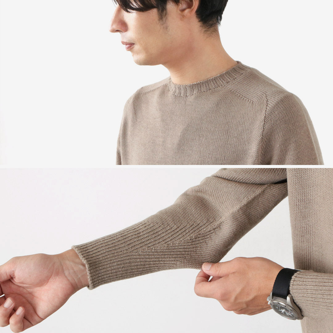 SOGLIA / WEANERS Seamless Crew Neck Knit