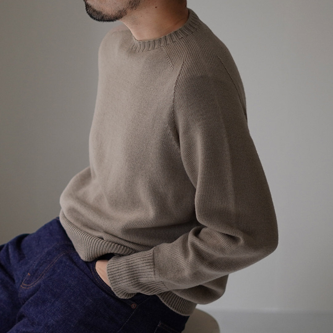 SOGLIA / WEANERS Seamless Crew Neck Knit