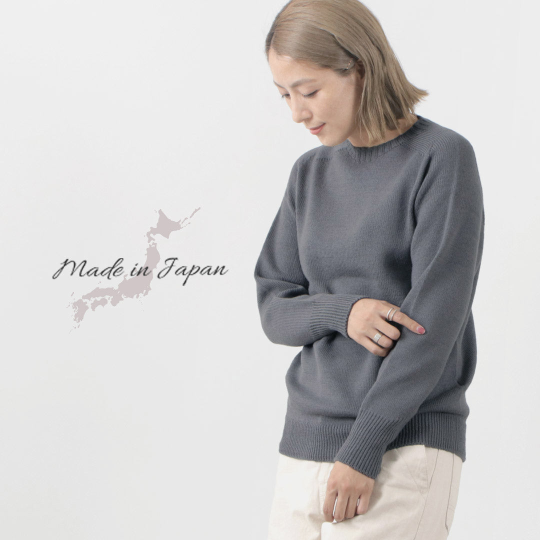 SOGLIA / WEANERS Seamless Crew Neck Knit