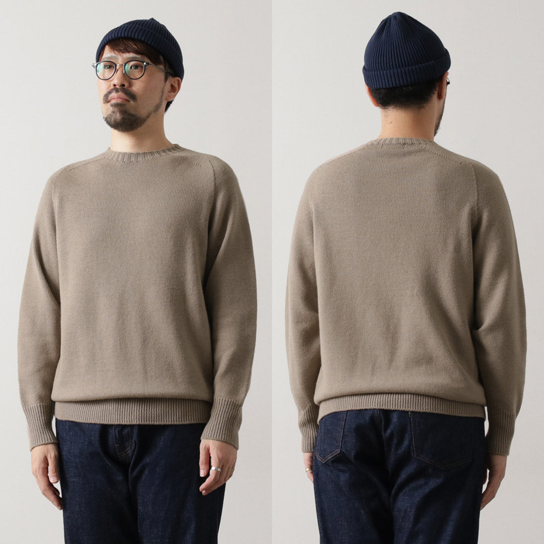 SOGLIA / WEANERS Seamless Crew Neck Knit