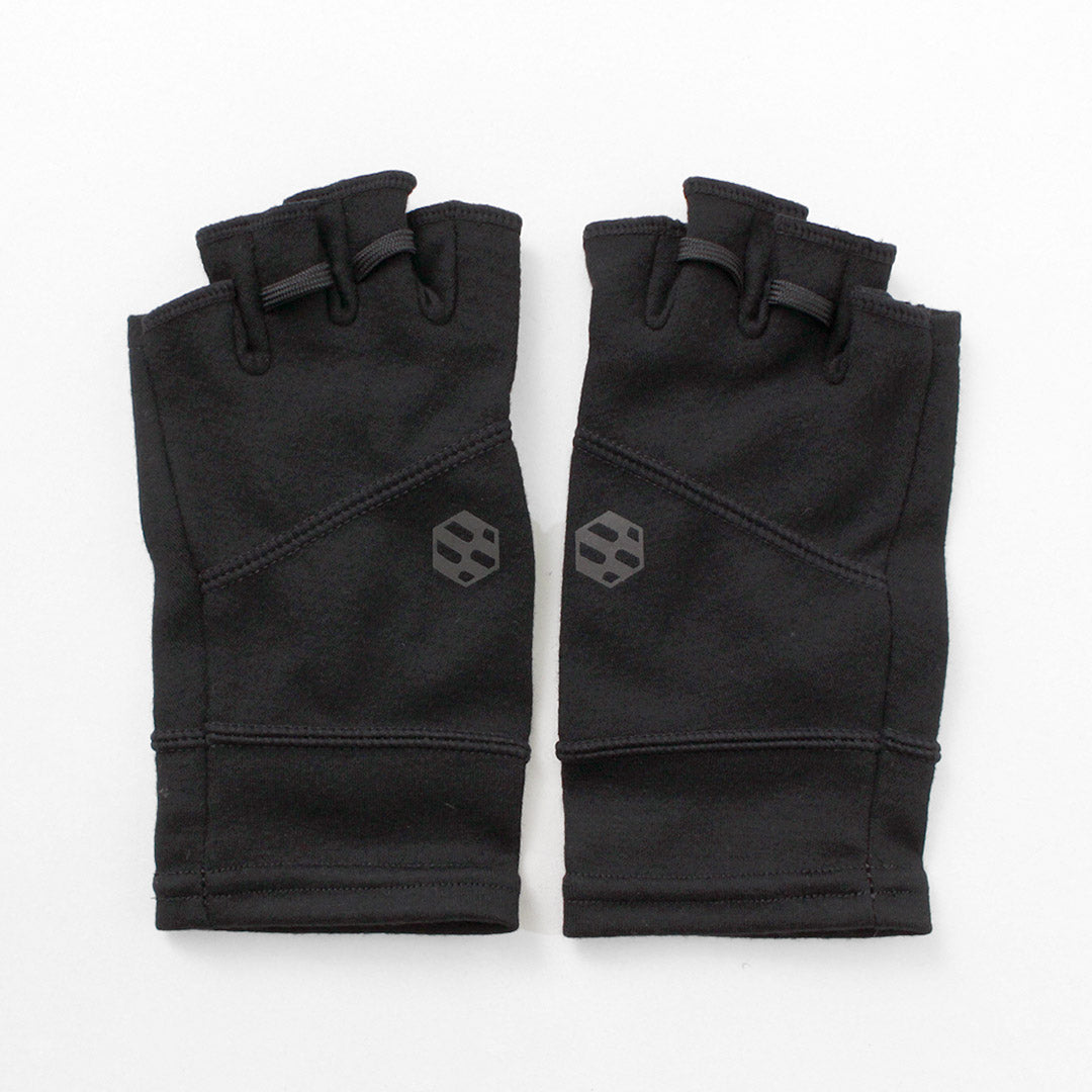 Guantes de medio dedo de agarre / hobo