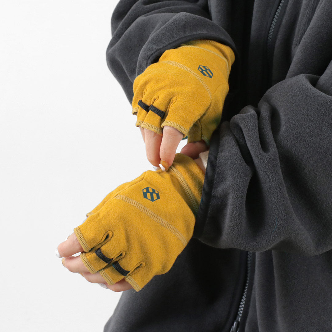 Guantes de medio dedo de agarre / hobo