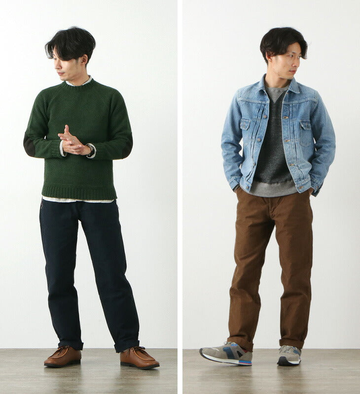 FOB FACTORY / F0491 Moleskin pants
