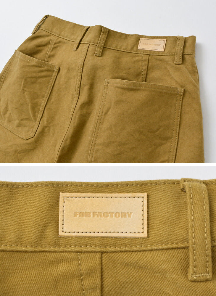 FOB FACTORY / F0491 Moleskin pants