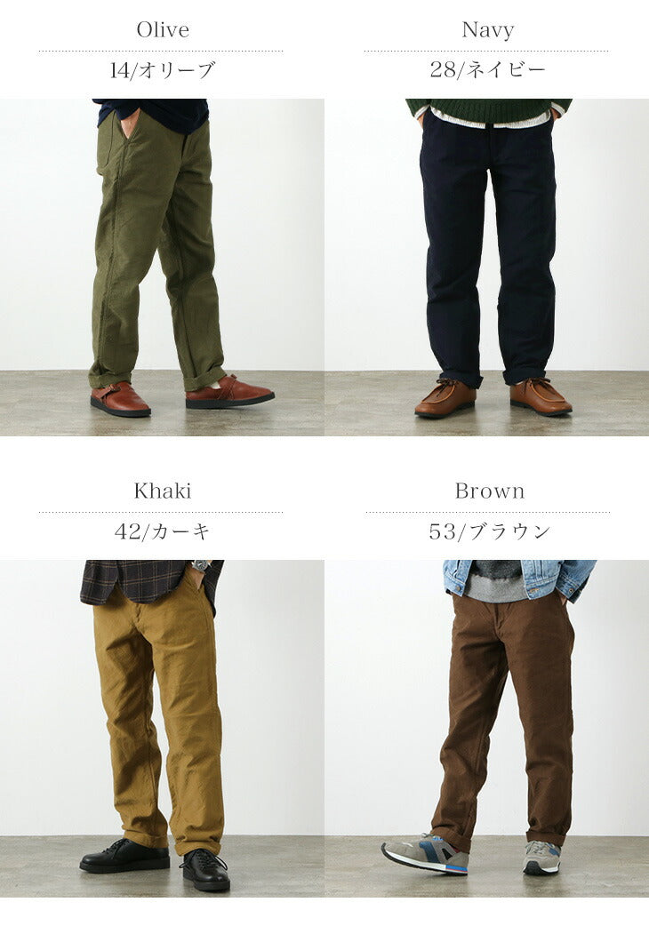 FOB FACTORY / F0491 Moleskin pants