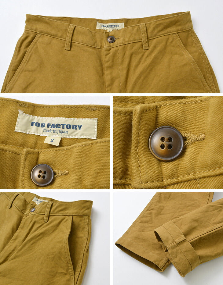 FOB FACTORY / F0491 Moleskin pants