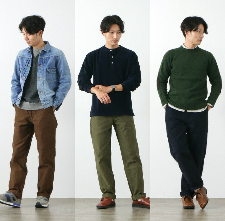 FOB FACTORY / F0491 Moleskin pants