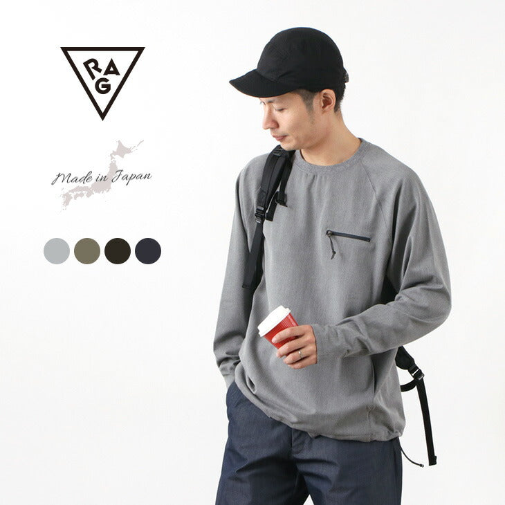 Rag / Outlasta Camiseta de manga larga en cualquier momento