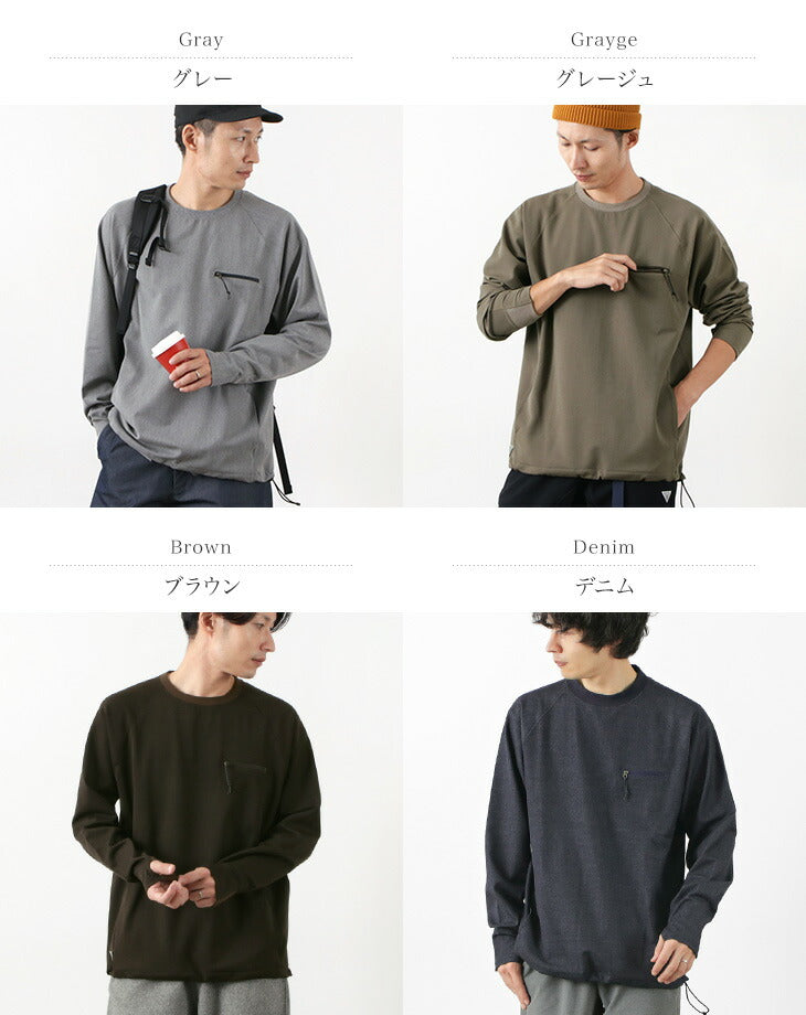 Rag / Outlasta Camiseta de manga larga en cualquier momento