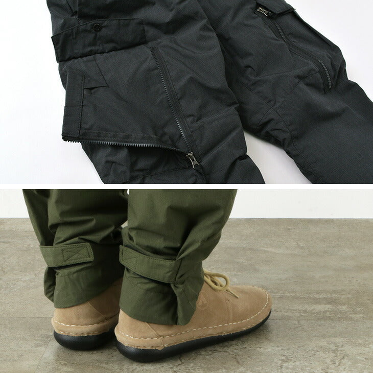 Nanga / Pantalones Down resistentes al fuego