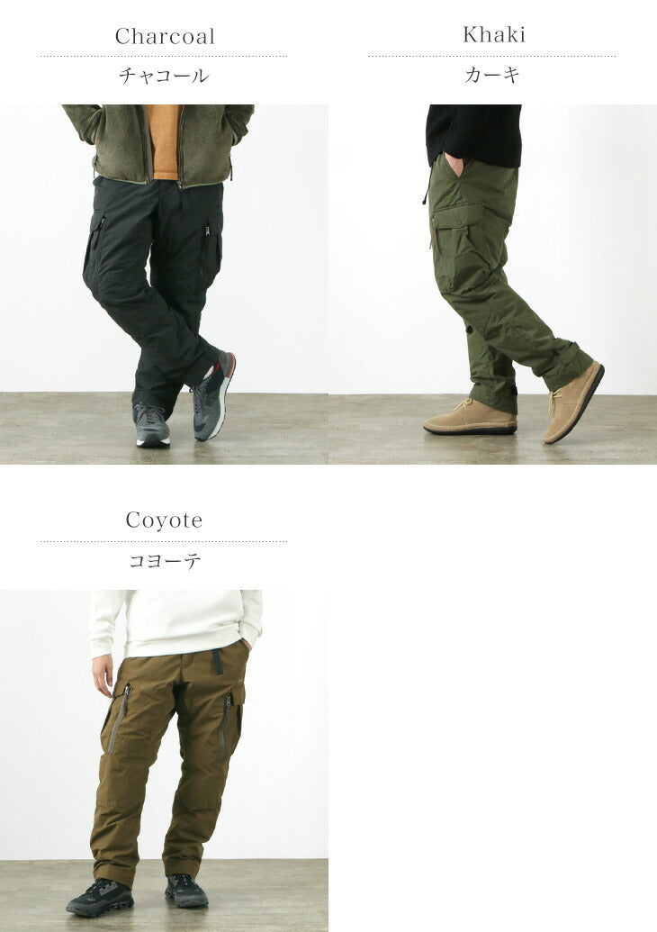 Nanga / Pantalones Down resistentes al fuego