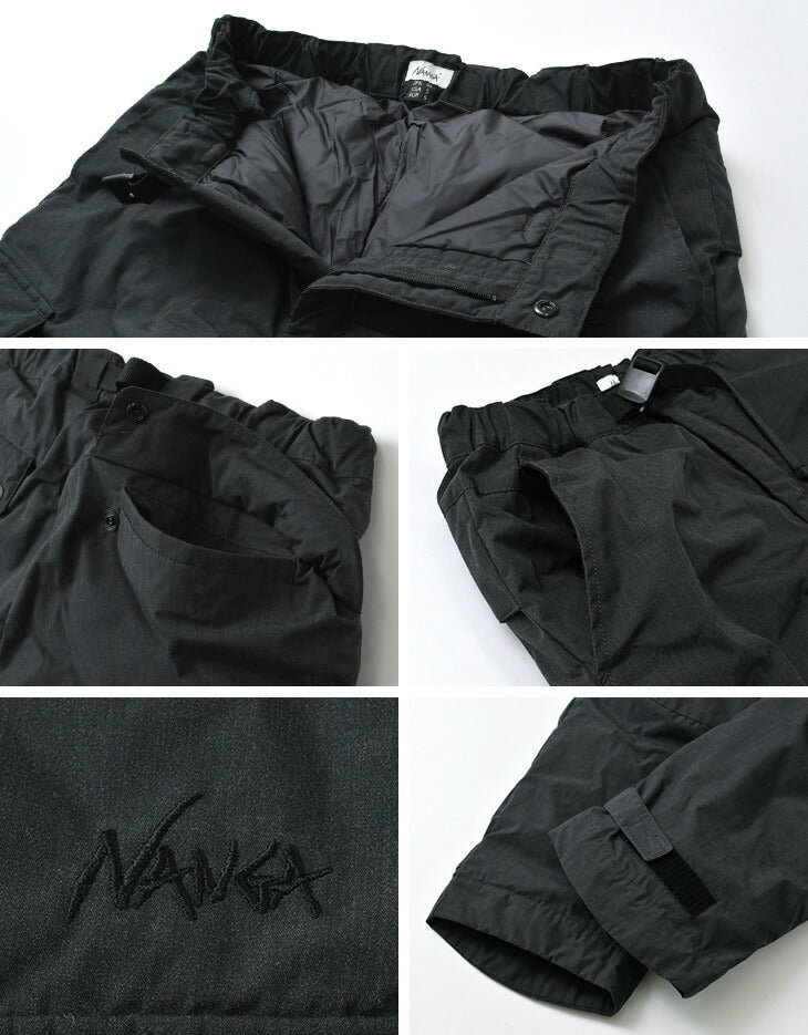 Nanga / Pantalones Down resistentes al fuego