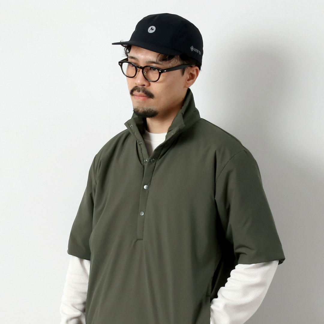 HOUDINI / 全天候 T 领短袖外套