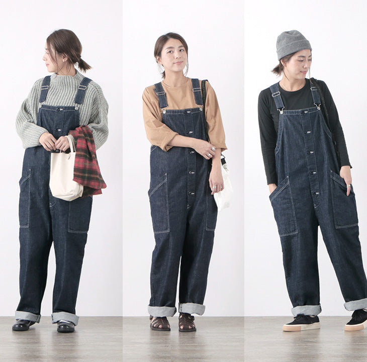 收割机 /工作服 / 10盎司非倒入牛仔布