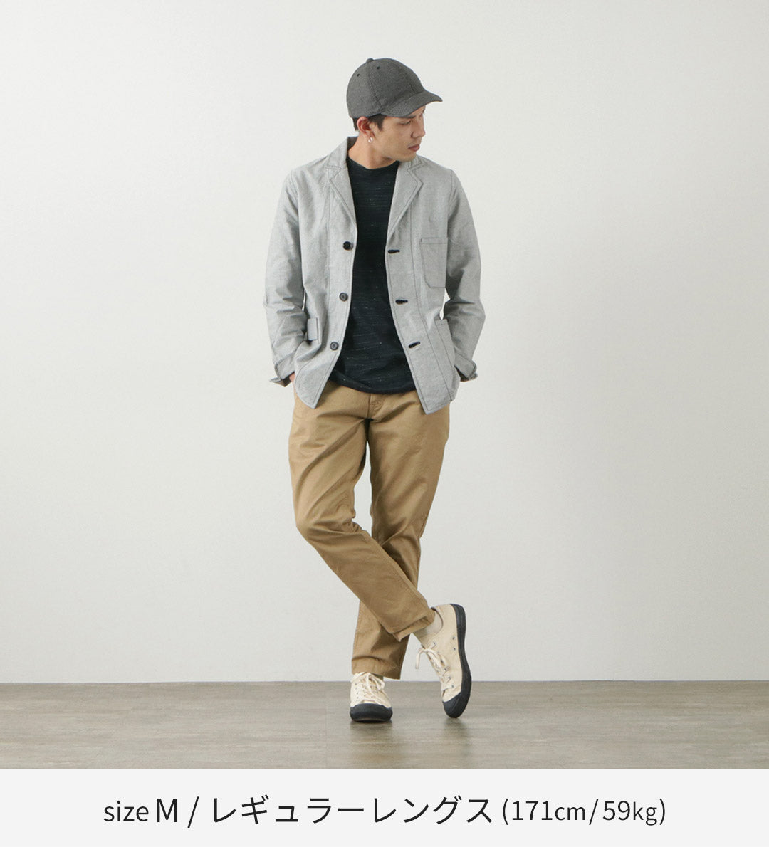 日本蓝色牛仔裤 / RJB1610 40/3高数斜纹斜纹锥形老式斜纹棉布