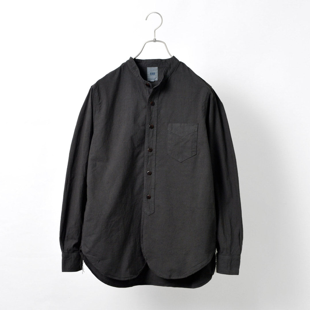 Camisa de cuello Fob Factory / F3464 Dye Band