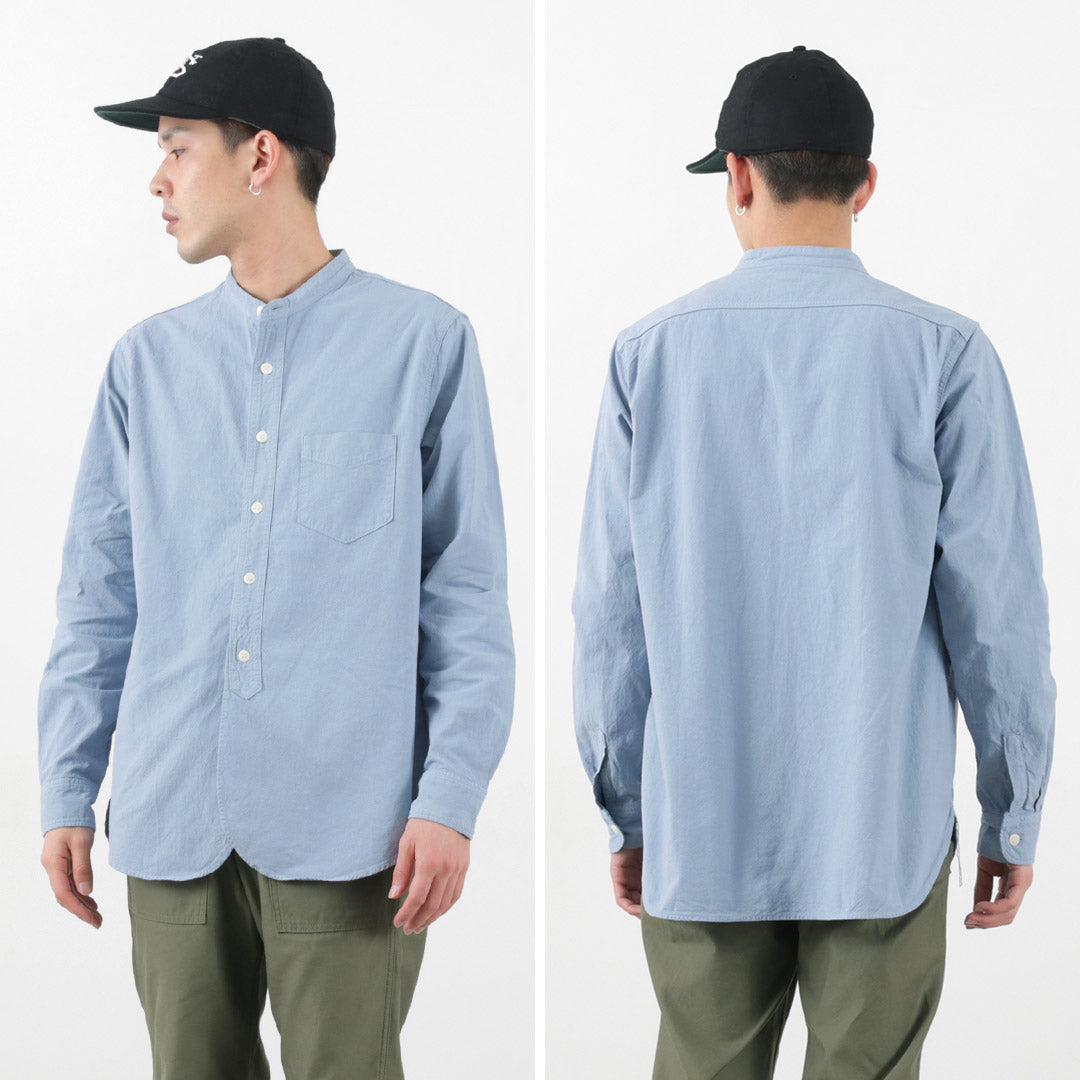 Camisa de cuello Fob Factory / F3464 Dye Band