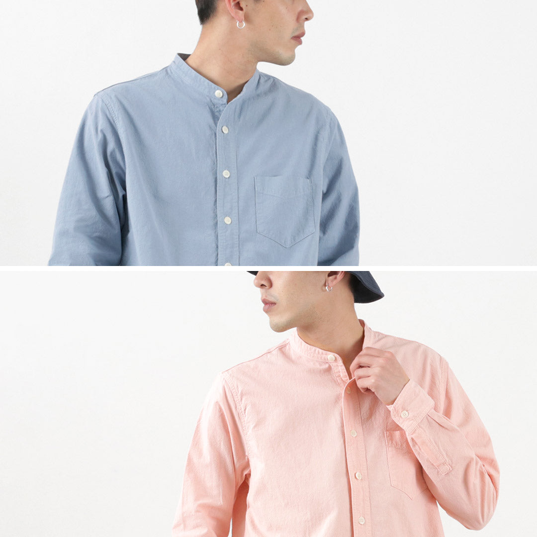 Camisa de cuello Fob Factory / F3464 Dye Band
