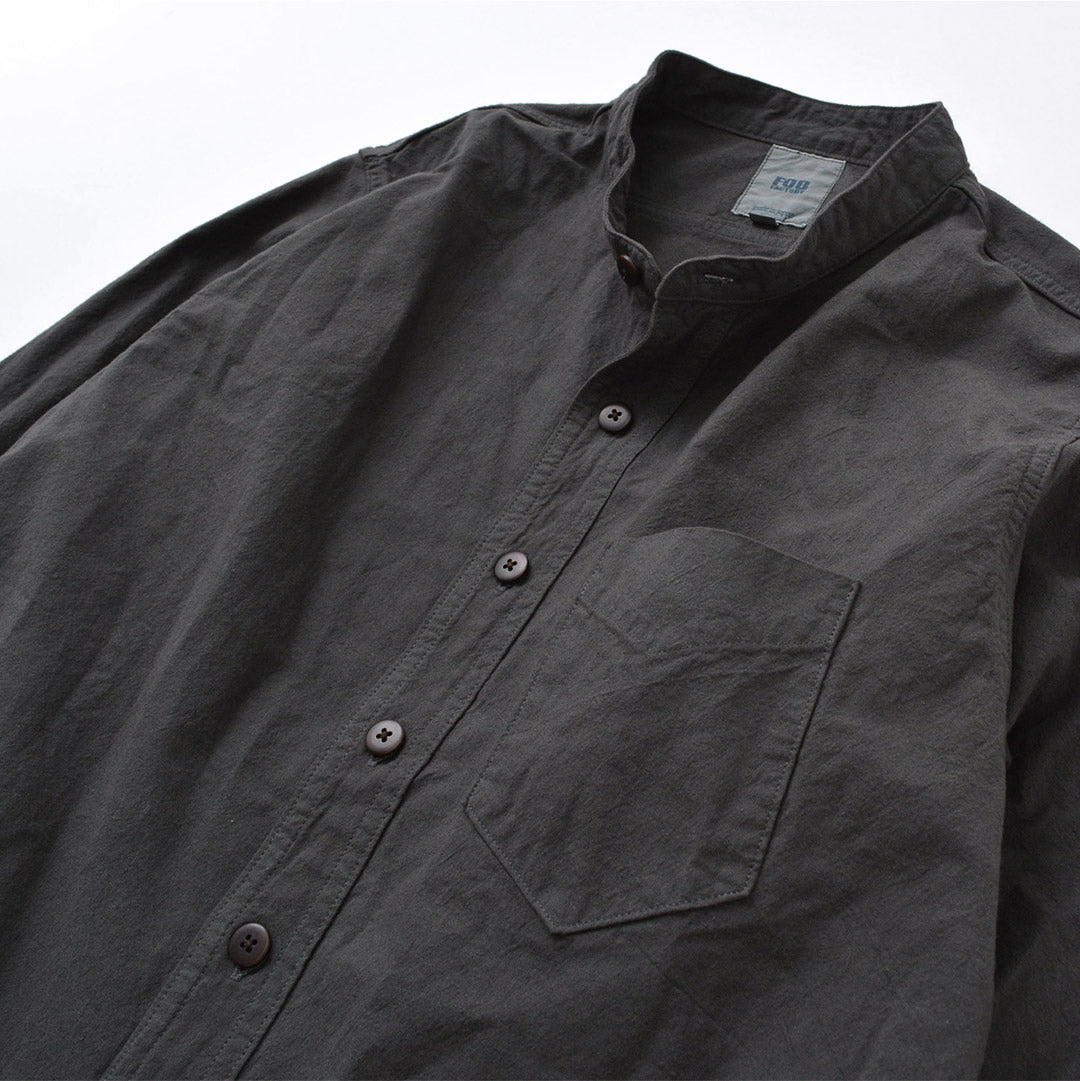 Camisa de cuello Fob Factory / F3464 Dye Band