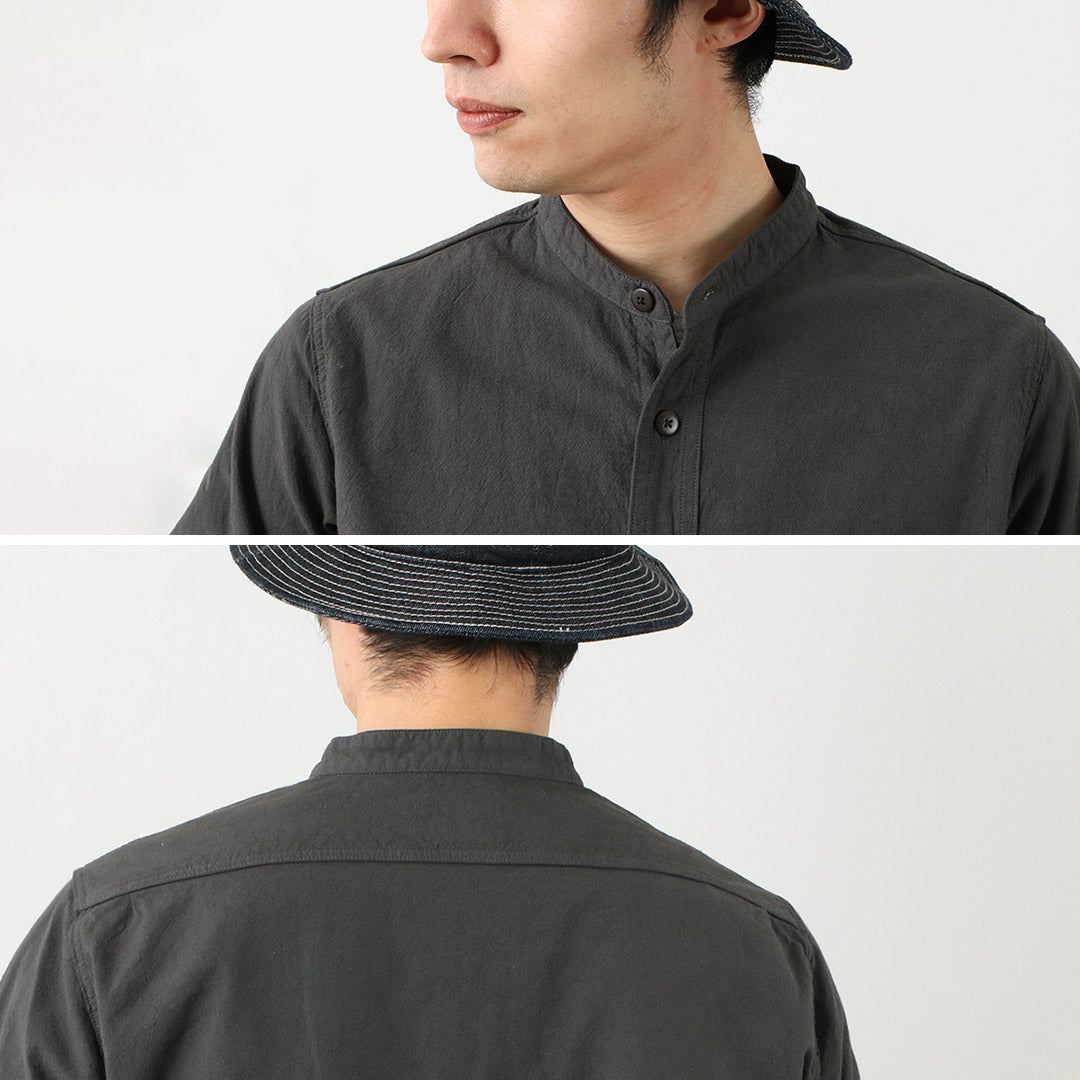 Camisa de cuello Fob Factory / F3464 Dye Band