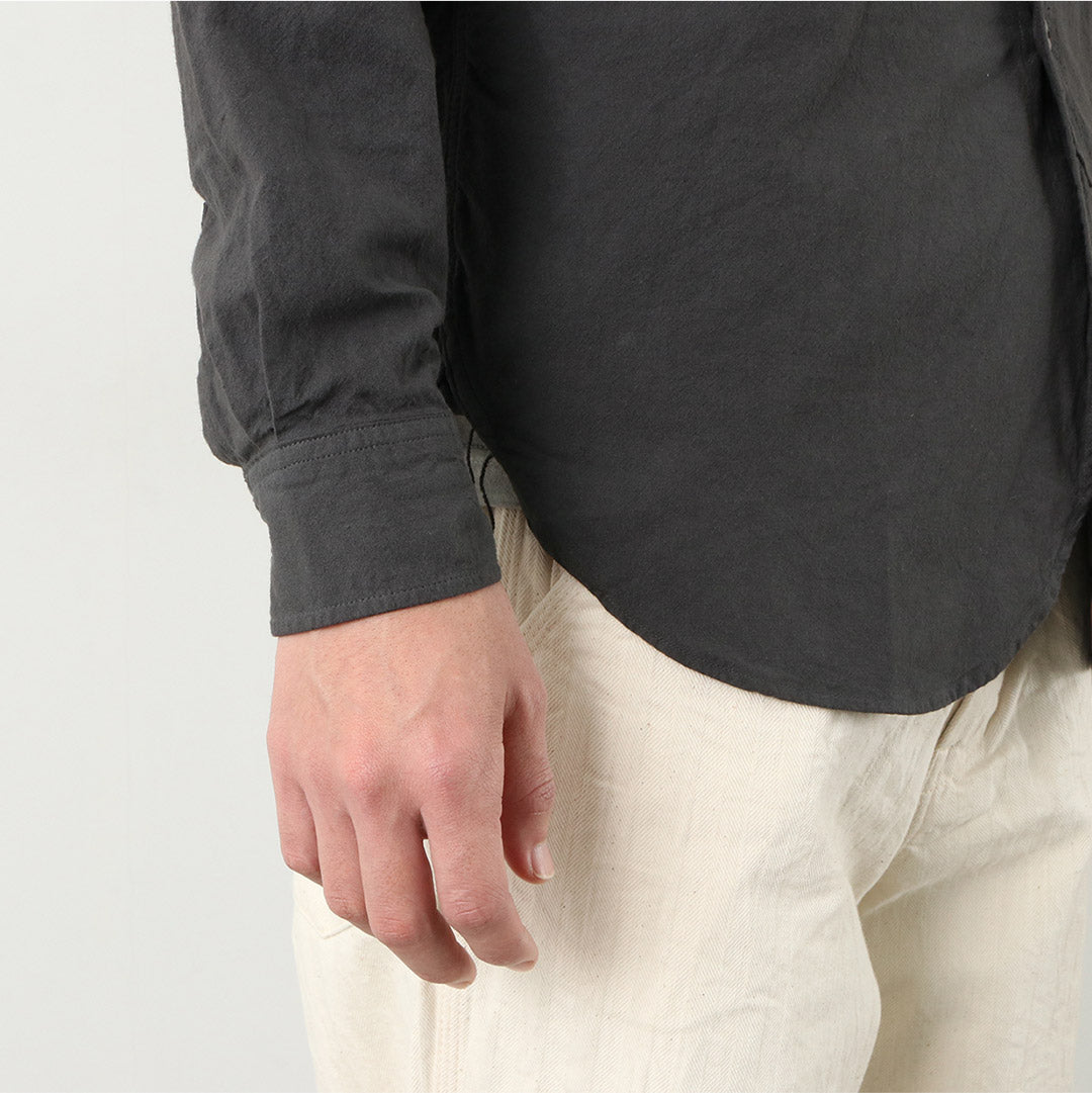 Camisa de cuello Fob Factory / F3464 Dye Band