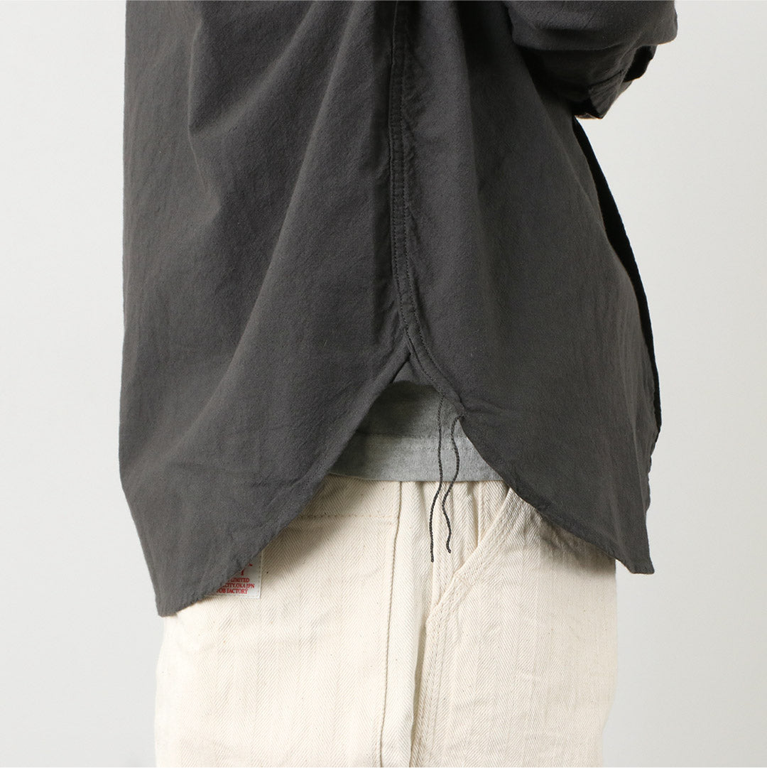 Camisa de cuello Fob Factory / F3464 Dye Band
