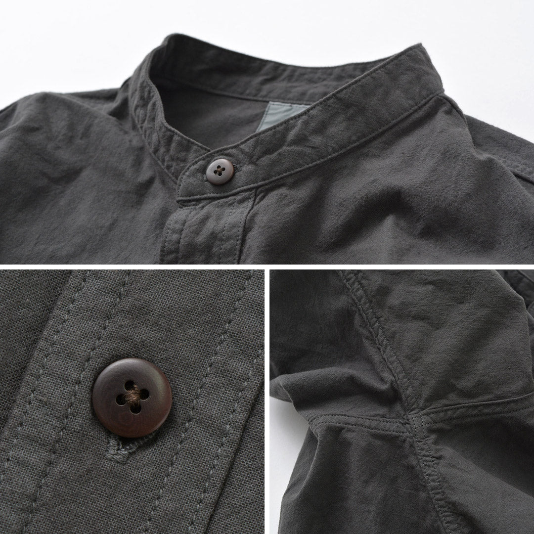 Camisa de cuello Fob Factory / F3464 Dye Band